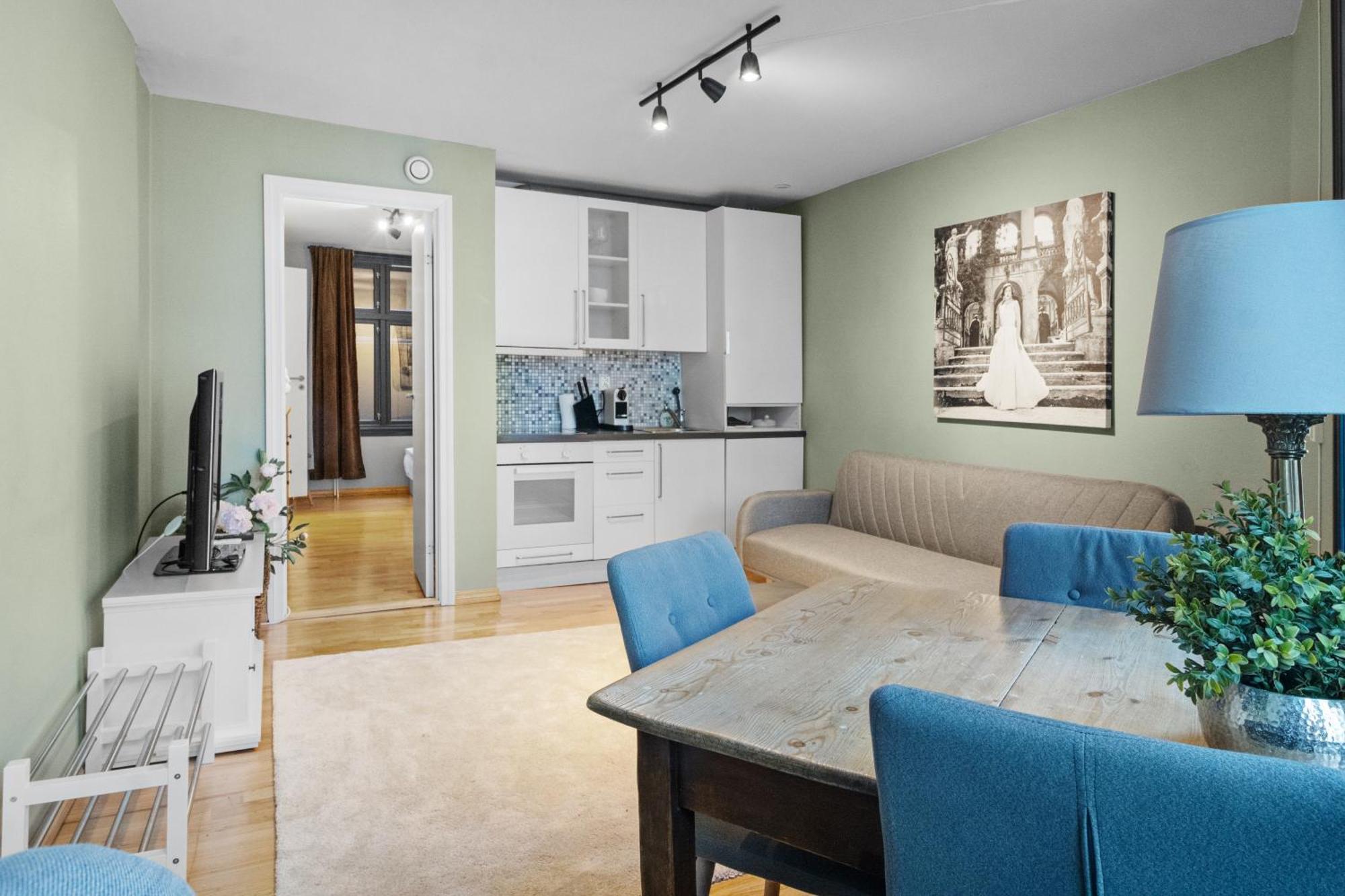Apartamento Peaceful Urban Bergen